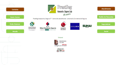 Desktop Screenshot of prestseg.com.br